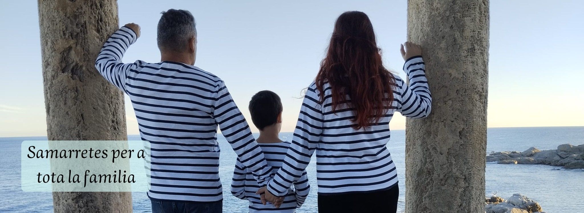 Samarretes per a tota la familia