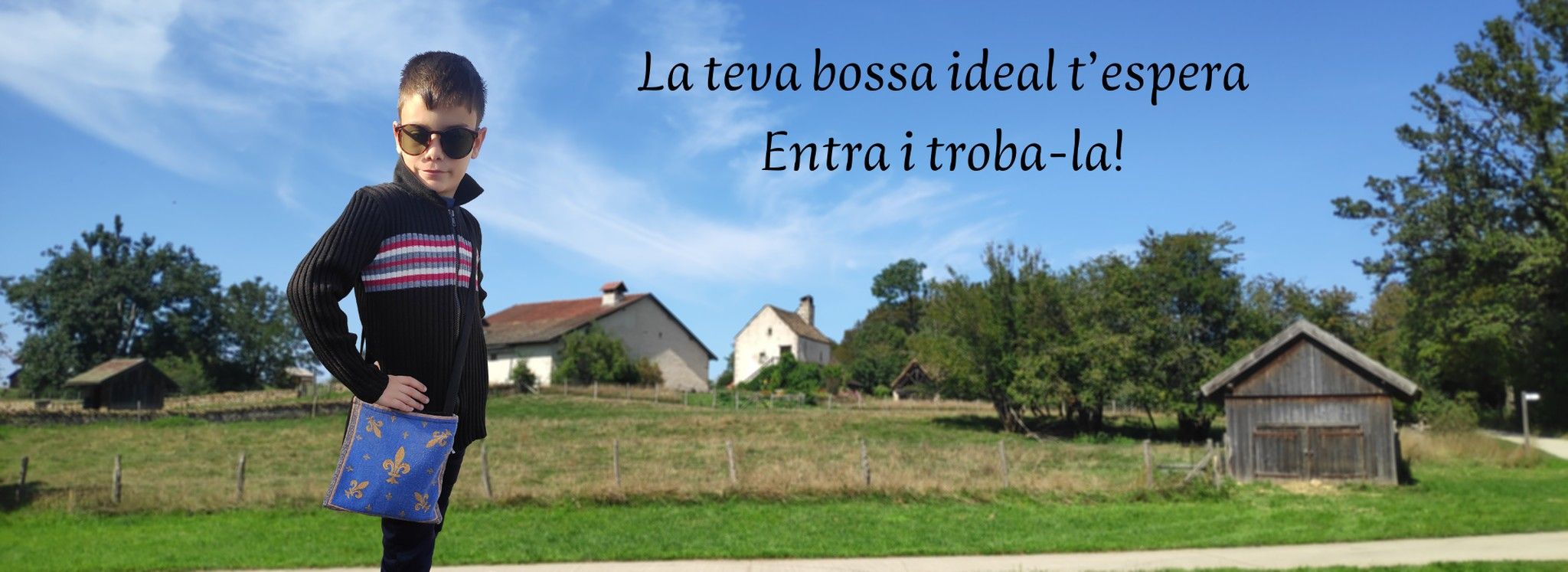 La teva bossa ideal t'espera. Entra i troba-la!