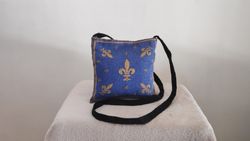 Petite sacoche Unisexe Fleur de Lys