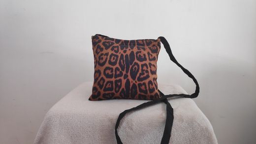 Petit Sac à Main Léopard pour Femme et jeune Fille
