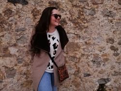 Petit Sac à Main Léopard pour Femme et jeune Fille