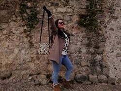 Sac à Bandoulière Guépard Petit