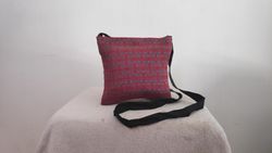 Sac Besace Unisexe en Tissu pour Promenade et Usage Quotidien