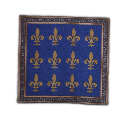 Housse de Coussin au Design Historique avec une Touche Moderne