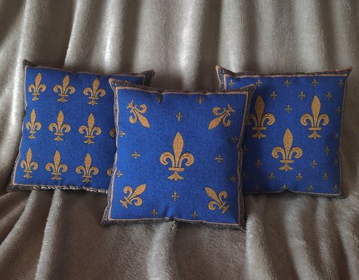 Housse de Coussin au Design Historique avec une Touche Moderne
