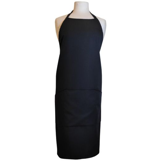 Davantal de cambrer adult complet negre