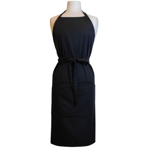 Tablier de serveur complet noir