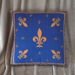 Housse de Coussin Décorative Fleurie pour Canapés et Fauteuils