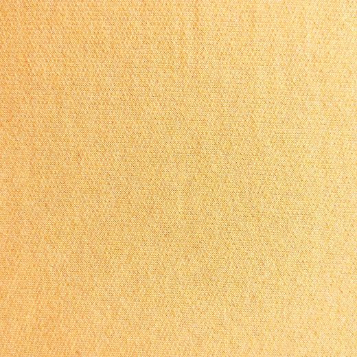 Tissu Sweat Jaune Orange 260g Largeur 190 cm