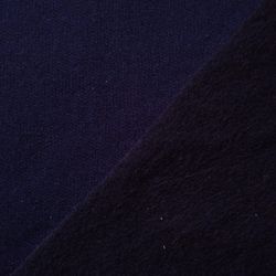Tissu Sweat Bleu Marine de Qualité 310g. Largeur 165cm