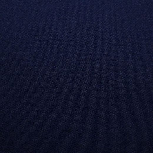 Tissu Sweat Bleu Marine de Qualité 310g. Largeur 165cm