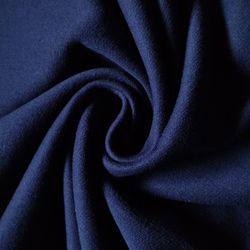 Tissu Sweat Bleu Marine de Qualité 310g. Largeur 165cm