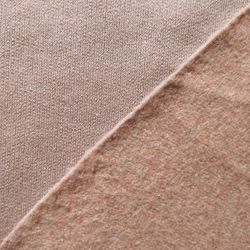 Tissu Sweat Marron Clair – 260g/m² – Largeur 190 cm