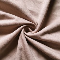 Tissu Sweat Marron Clair – 260g/m² – Largeur 190 cm
