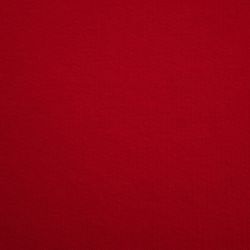 Tissu Sweat élastique Rouge – 240g/m² – Largeur 155 cm