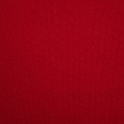 Tissu Sweat élastique Rouge – 240g/m² – Largeur 155 cm