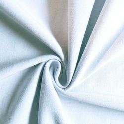 Tissu Sweat Gris Clair Bleuté 240g - Largeur 155cm