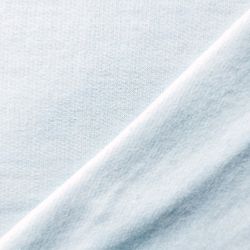 Tissu Sweat Gris Clair Bleuté 240g - Largeur 155cm