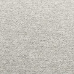 Tissu Sweat Gris Chiné Clair 310g. Largeur 165cm