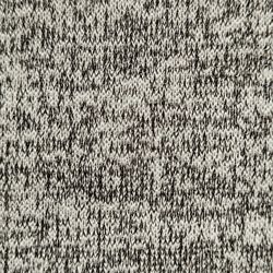 Tissu Molleton Gris Chiné Foncé 260g/m² – Largeur 180 cm