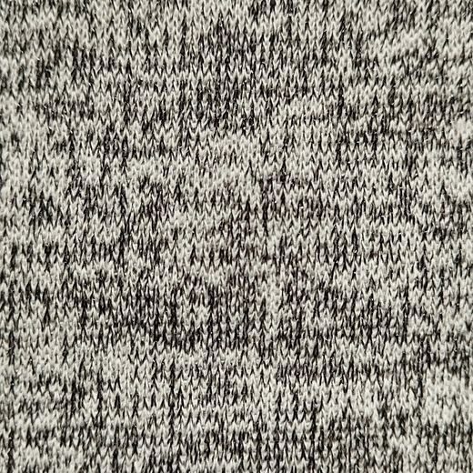 Tissu Molleton Gris Chiné Foncé 260g/m² – Largeur 180 cm