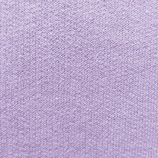 Tissu molleton violet Dalia pour sweats et pulls - 260g/m² - largeur 190 cm