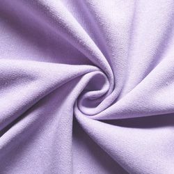 Tissu molleton violet Dalia pour sweats et pulls - 260g/m² - largeur 190 cm