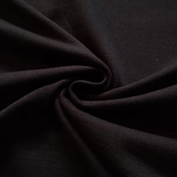 Tissu Molleton Noir 270g pour Sweatshirts. Largeur 165cm