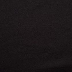 Tissu Molleton Noir 270g pour Sweatshirts. Largeur 165cm