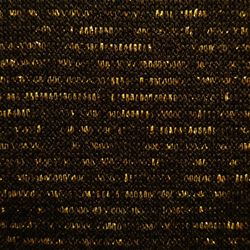 Tissu Molleton Noir rayé en Fil Doré – 260g/m², Largeur 175 cm