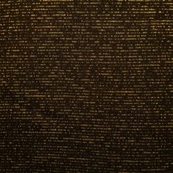 Tissu Molleton Noir rayé en Fil Doré – 260g/m², Largeur 175 cm