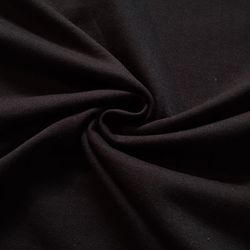 Tissu Sweat Noir de Haute Qualité. Largeur 165 cm. 310g.