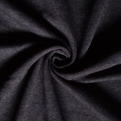 Tissu Molleton Premium Gris Anthracite – 310g/m² – Largeur 160 cm