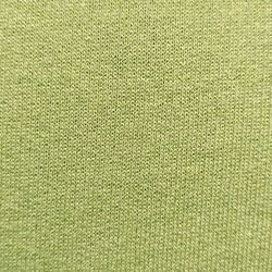 Tissu Molleton Vert Citron 260g/m² largeur 180cm