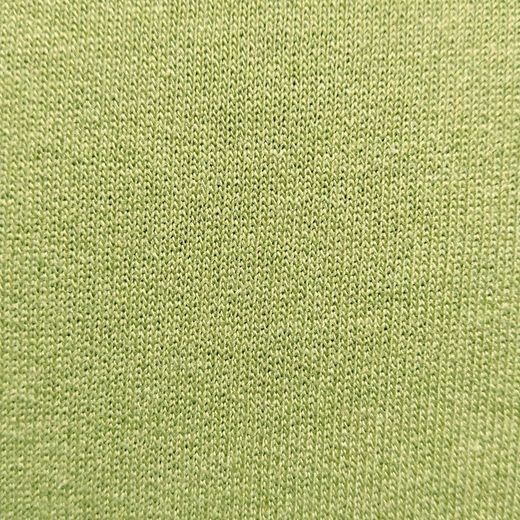 Tissu Molleton Vert Citron 260g/m² largeur 180cm