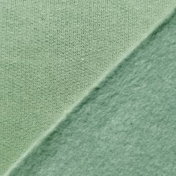 Tissu Molleton Vert Menthe 260g - Largeur 190 cm