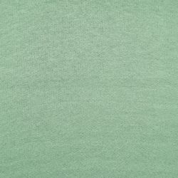 Tissu Molleton Vert Menthe 260g - Largeur 190 cm