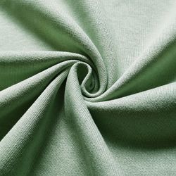 Tissu Molleton Vert Menthe 260g - Largeur 190 cm